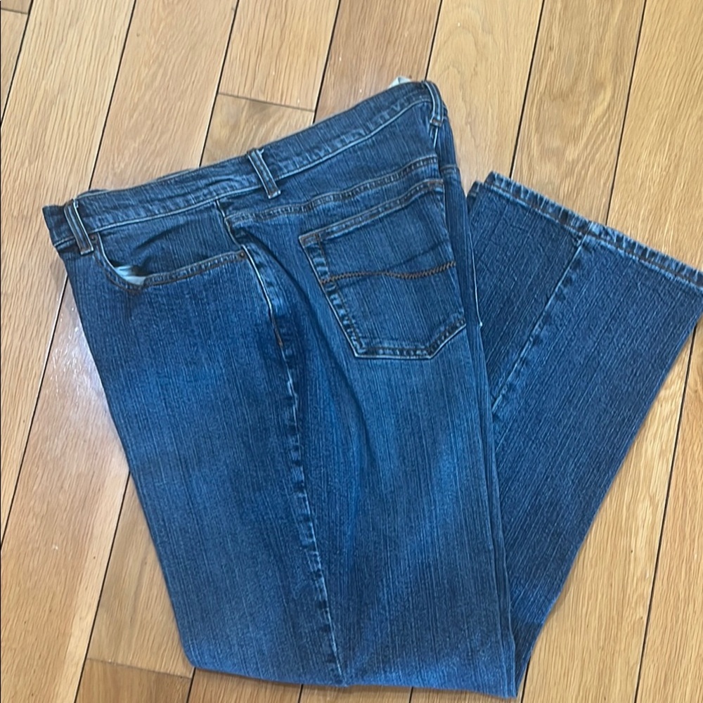 Women’s Classic Blue Denim Jeans